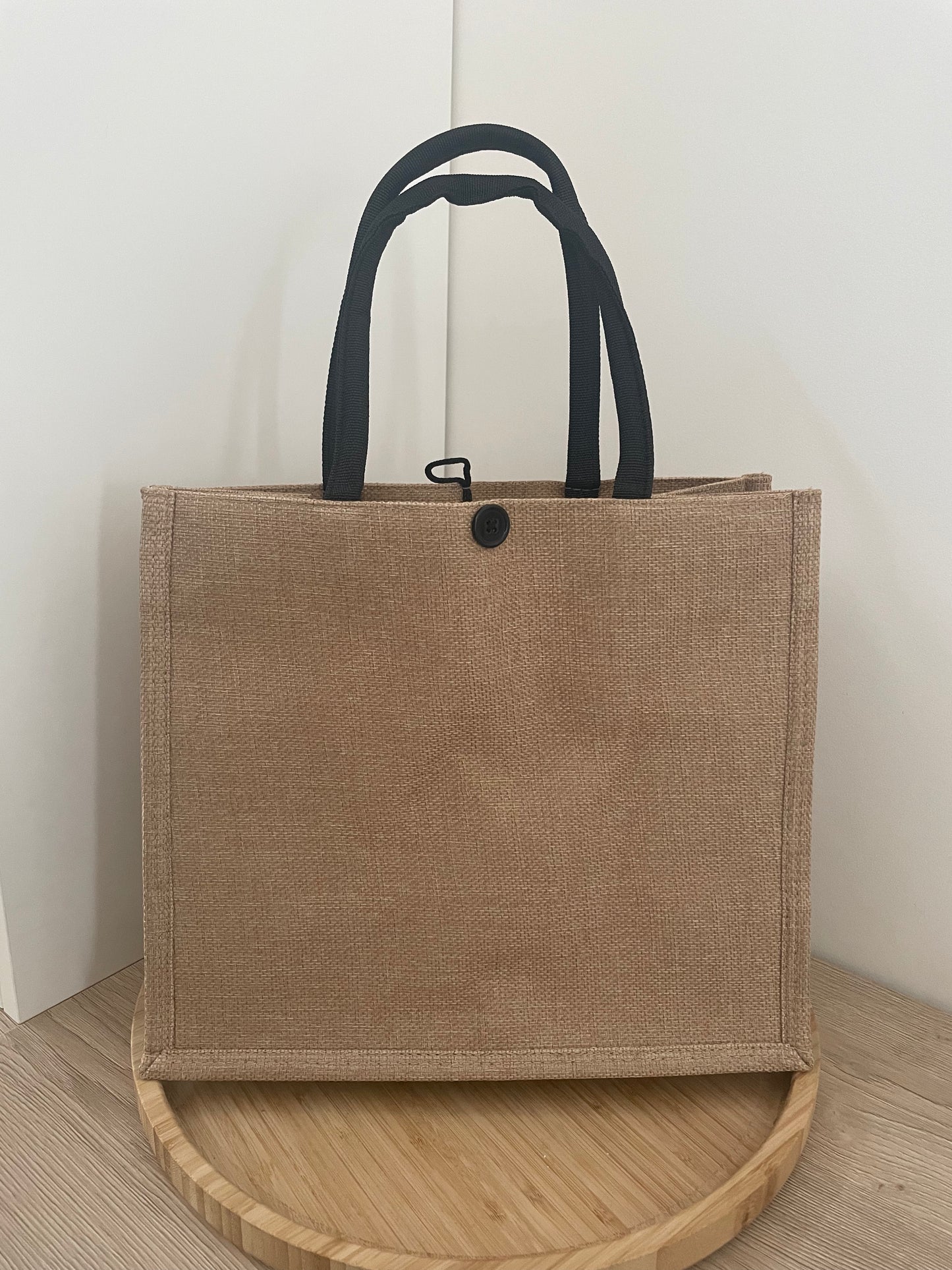 Sac cabas prénom personnalisable