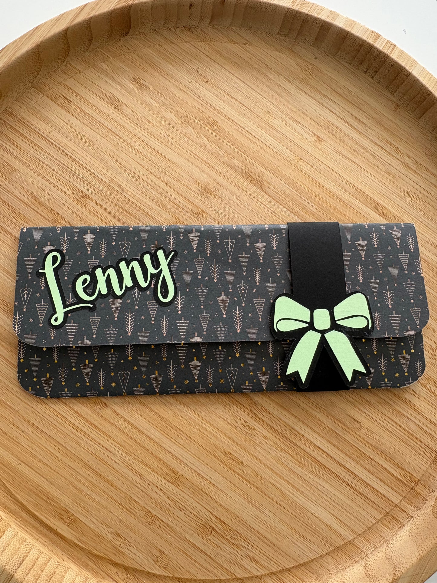 Enveloppe cadeau personnalisée – La touche magique pour vos présents ✨
