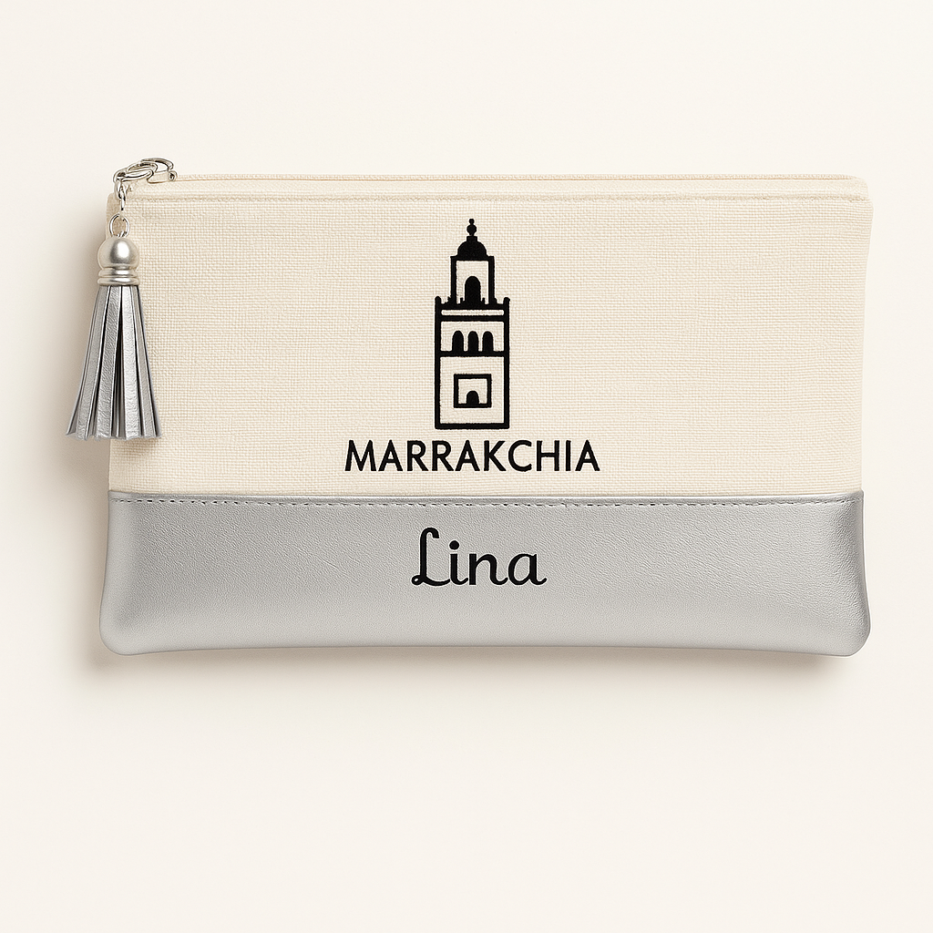 Pochette personnalisée Marrakchia – Marrakech