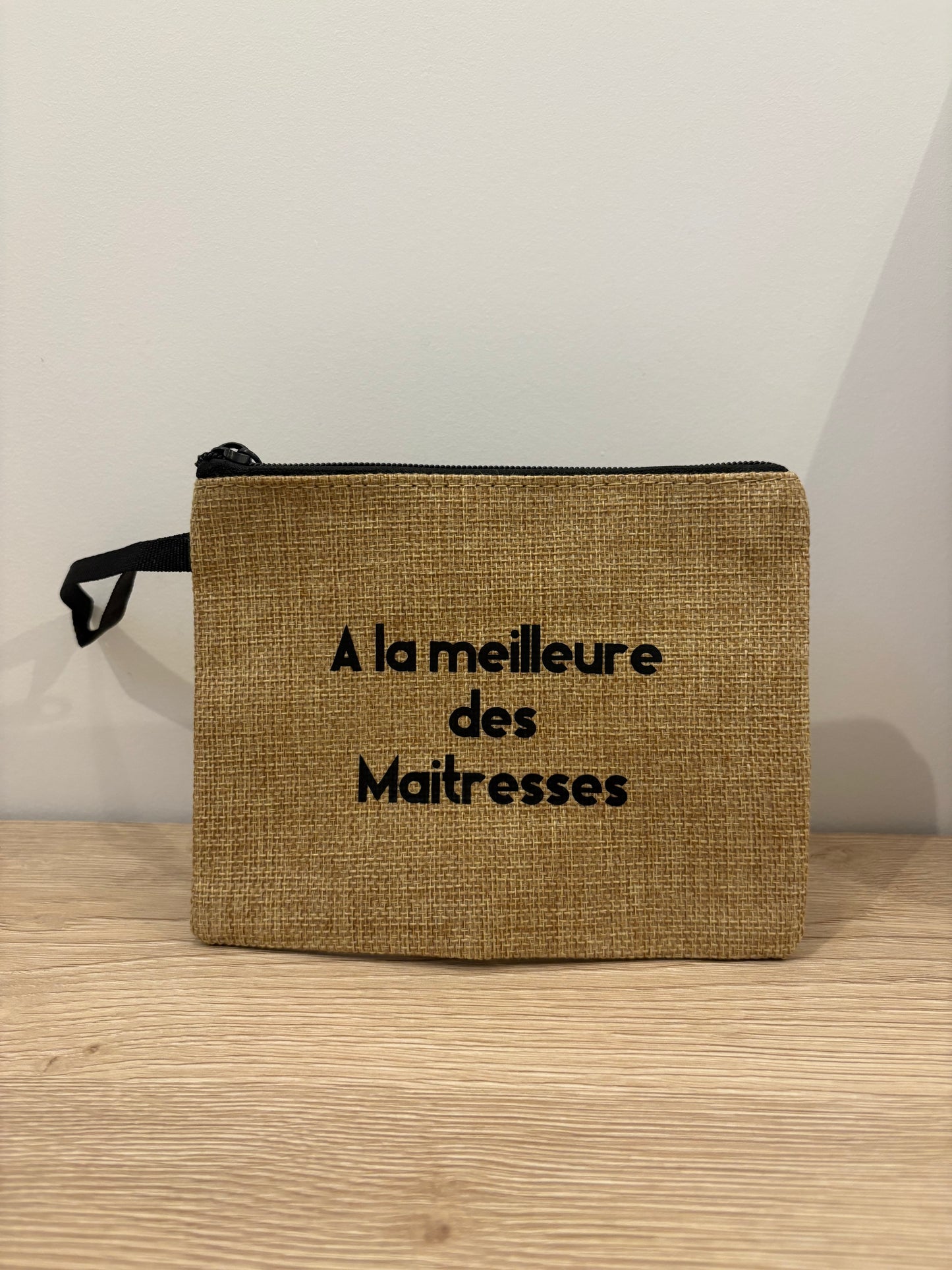 Pochette personnalisée avec message doux – idée cadeau original