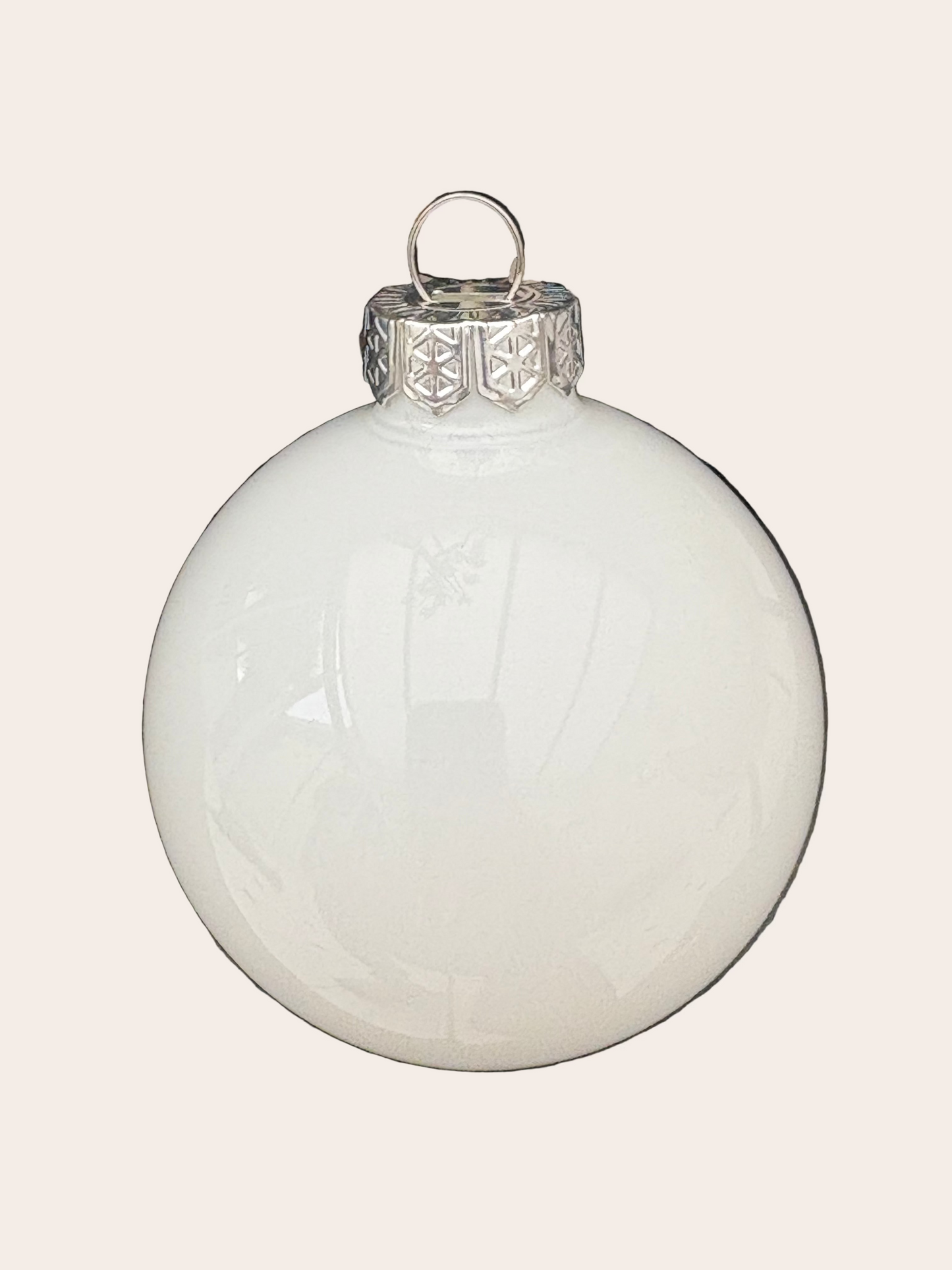 Boules de Noël personnalisées en verre – Décoration unique pour sapin (5,7 cm)