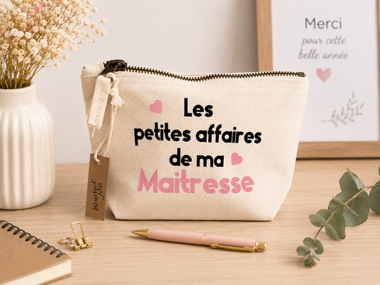 Pochette les petites affaires de ma maitresse