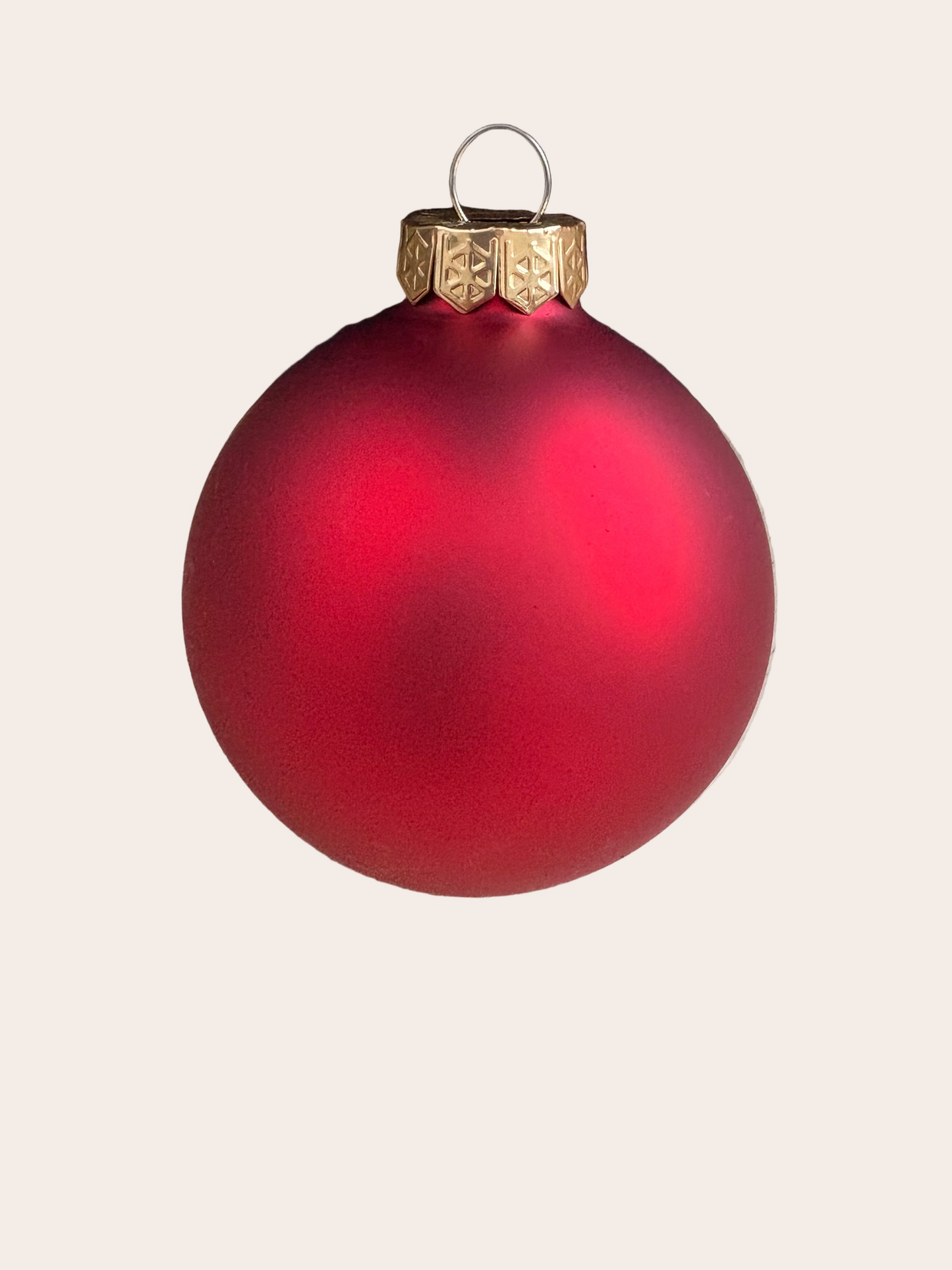 Boules de Noël personnalisées en verre – Décoration unique pour sapin (5,7 cm)
