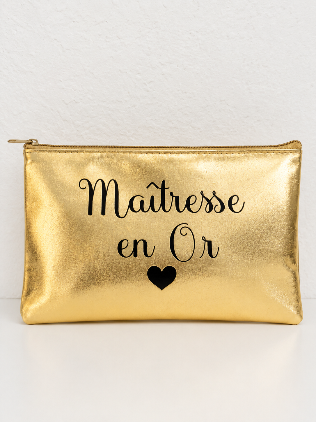 Pochette "Maîtresse en Or"