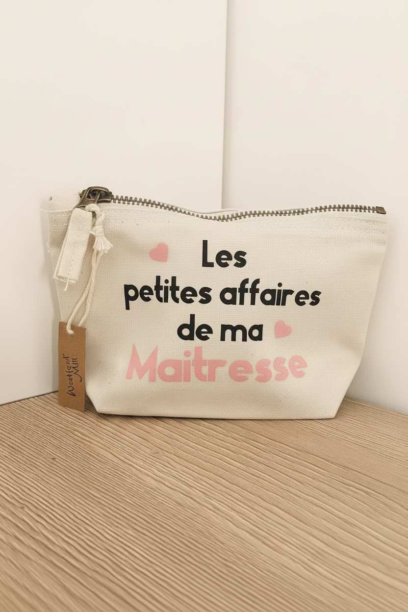 Pochette les petites affaires de ma maitresse