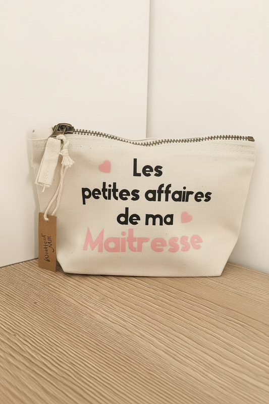 Pochette les petites affaires de ma maitresse
