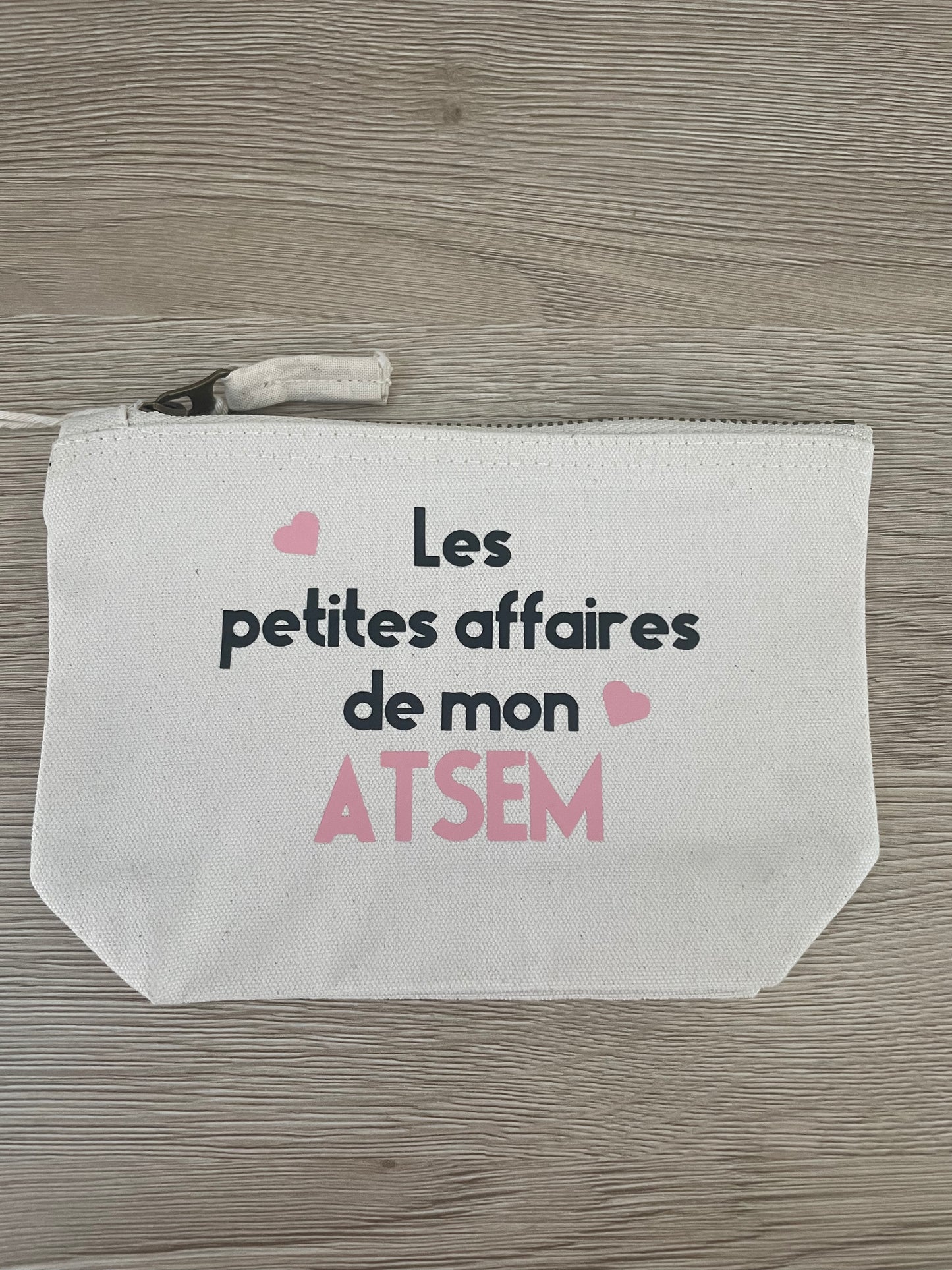 Pochette les petites affaires de mon ATSEM