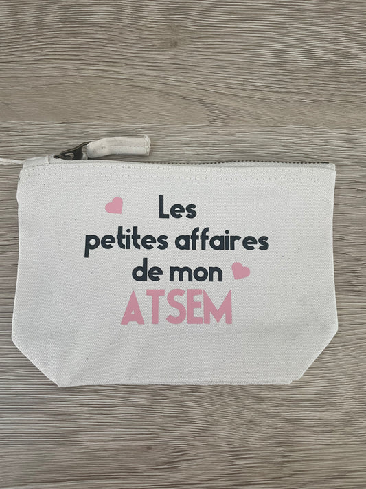 Pochette les petites affaires de mon ATSEM