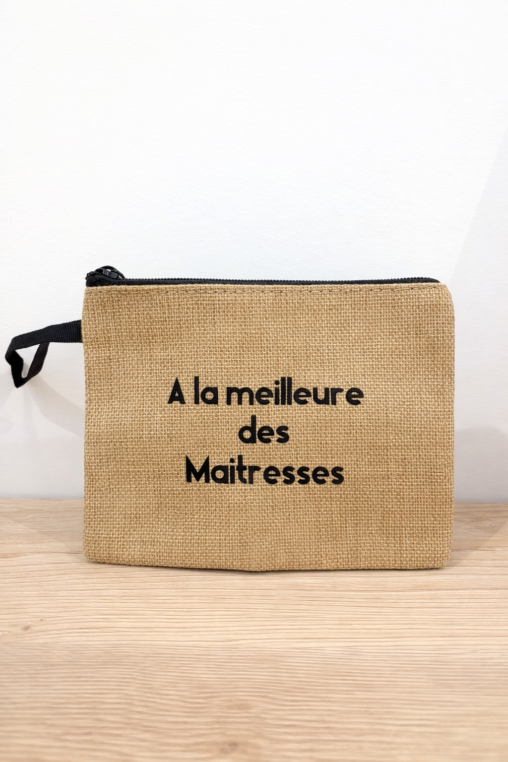 Pochette personnalisée avec message doux – idée cadeau original