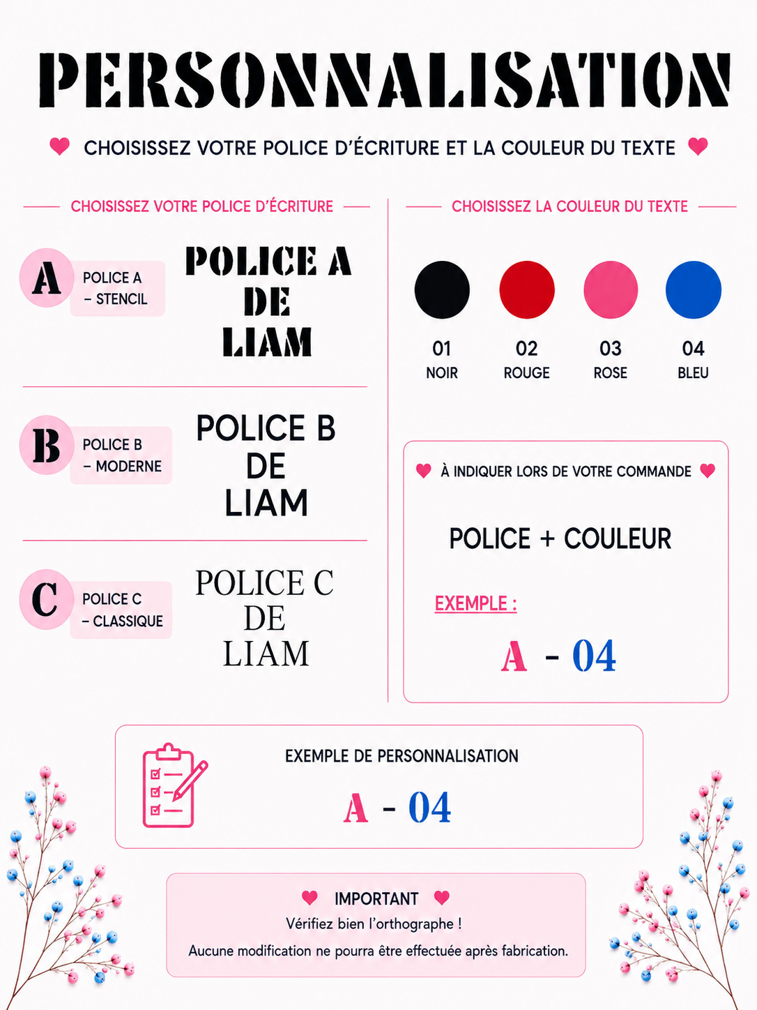 Pochette PAI Asthme personnalisée | Kit Asthme École | Pochette inhalateur enfant | Projet d'Accueil Individualisé | Prénom personnalisé