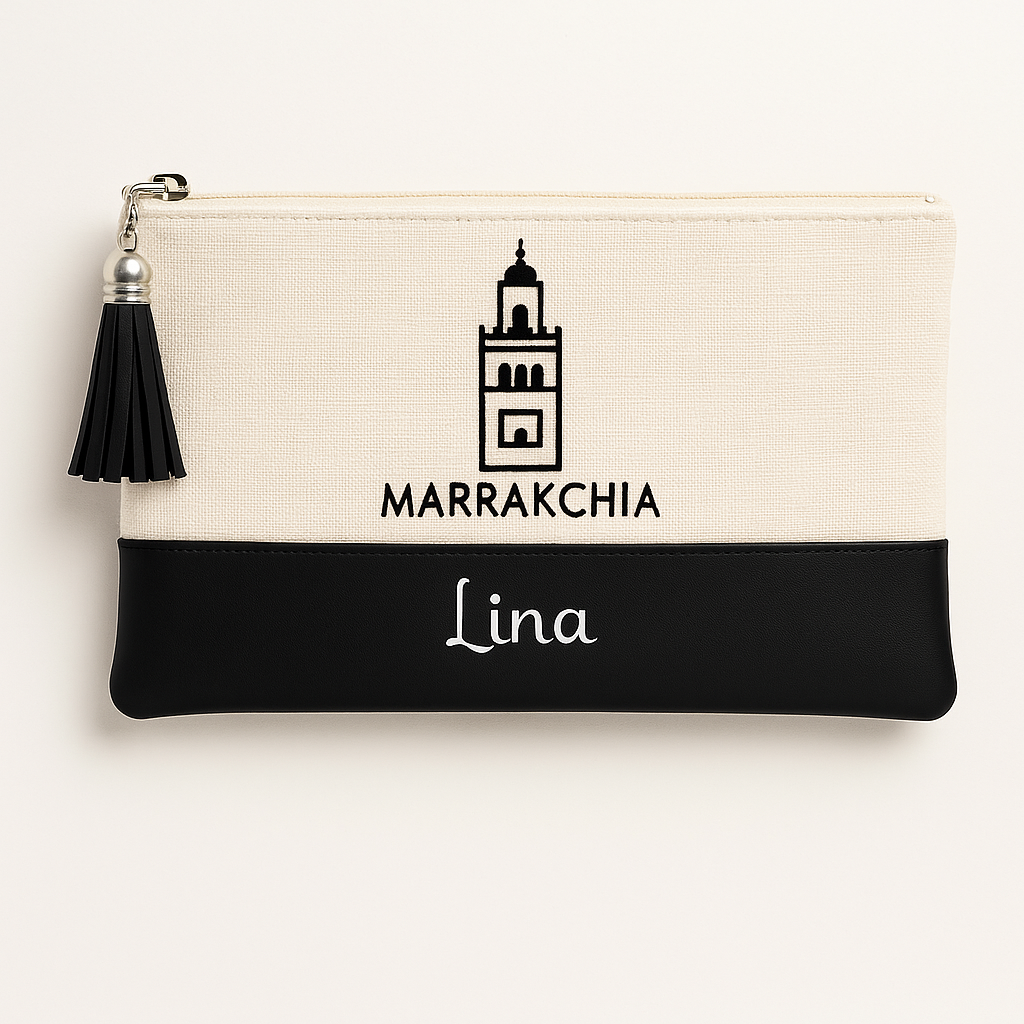 Pochette personnalisée Marrakchia – Marrakech