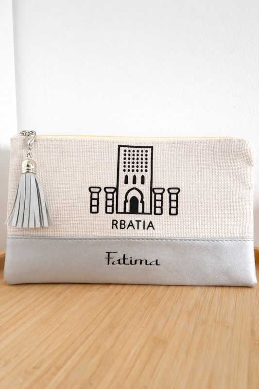 Pochette personnalisée Rbatia – Rabat