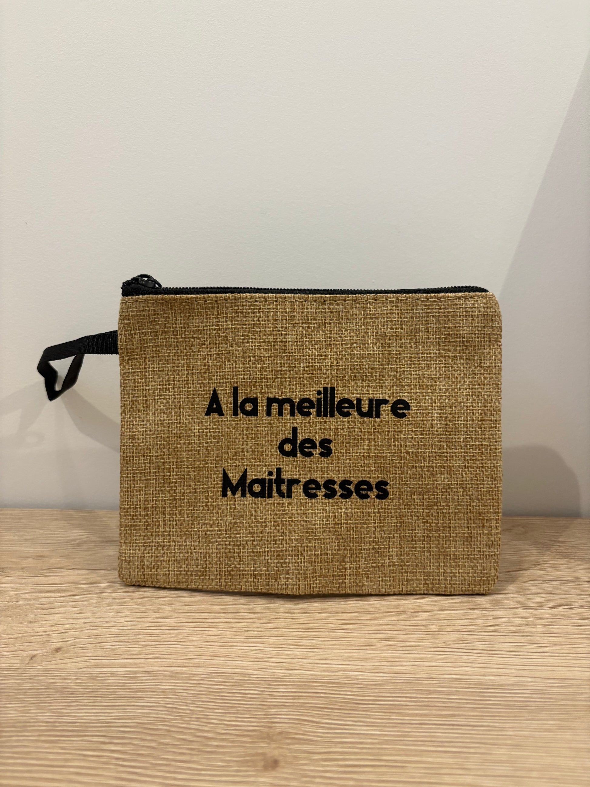Pochette personnalisée avec message doux – idée cadeau original