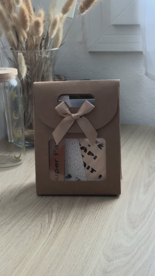 Pack Cadeau Fête des Papis – Coffret Unique & Personnalisable